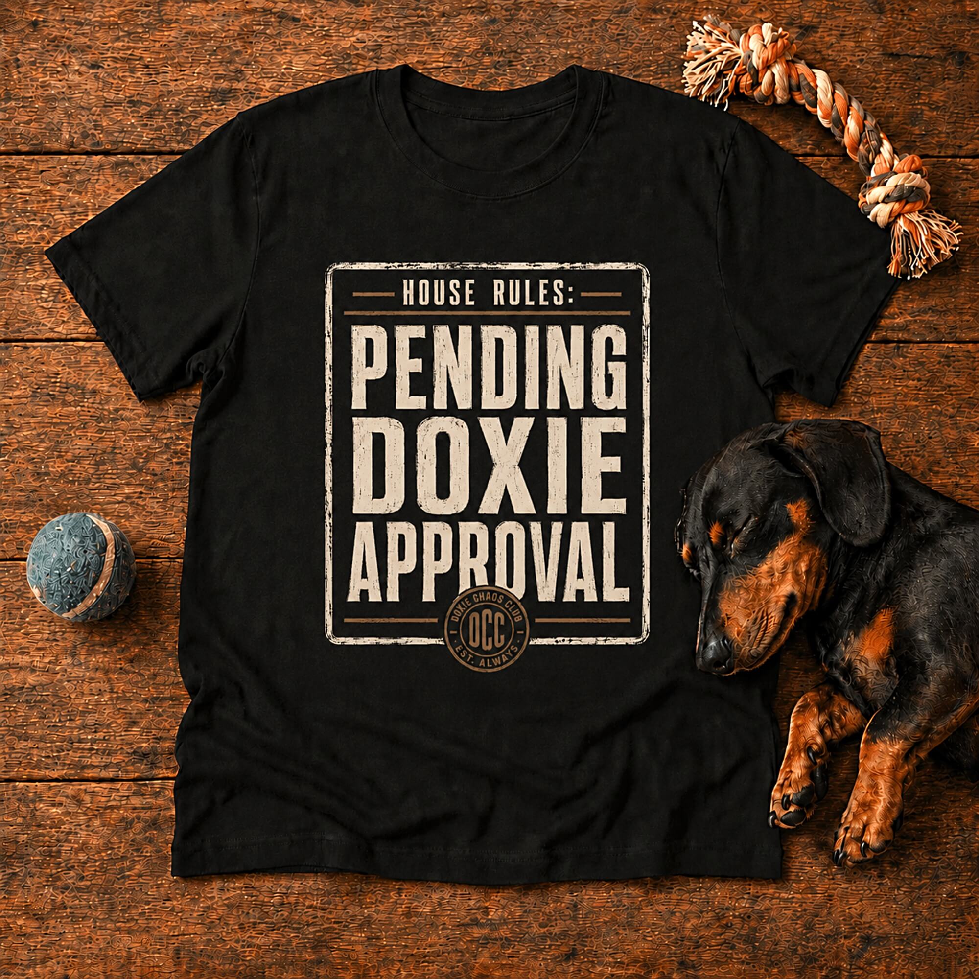 Pending Doxie Approval Doxie T-Shirt