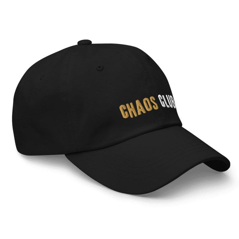 Chaos Club DCC Embroidered Cap