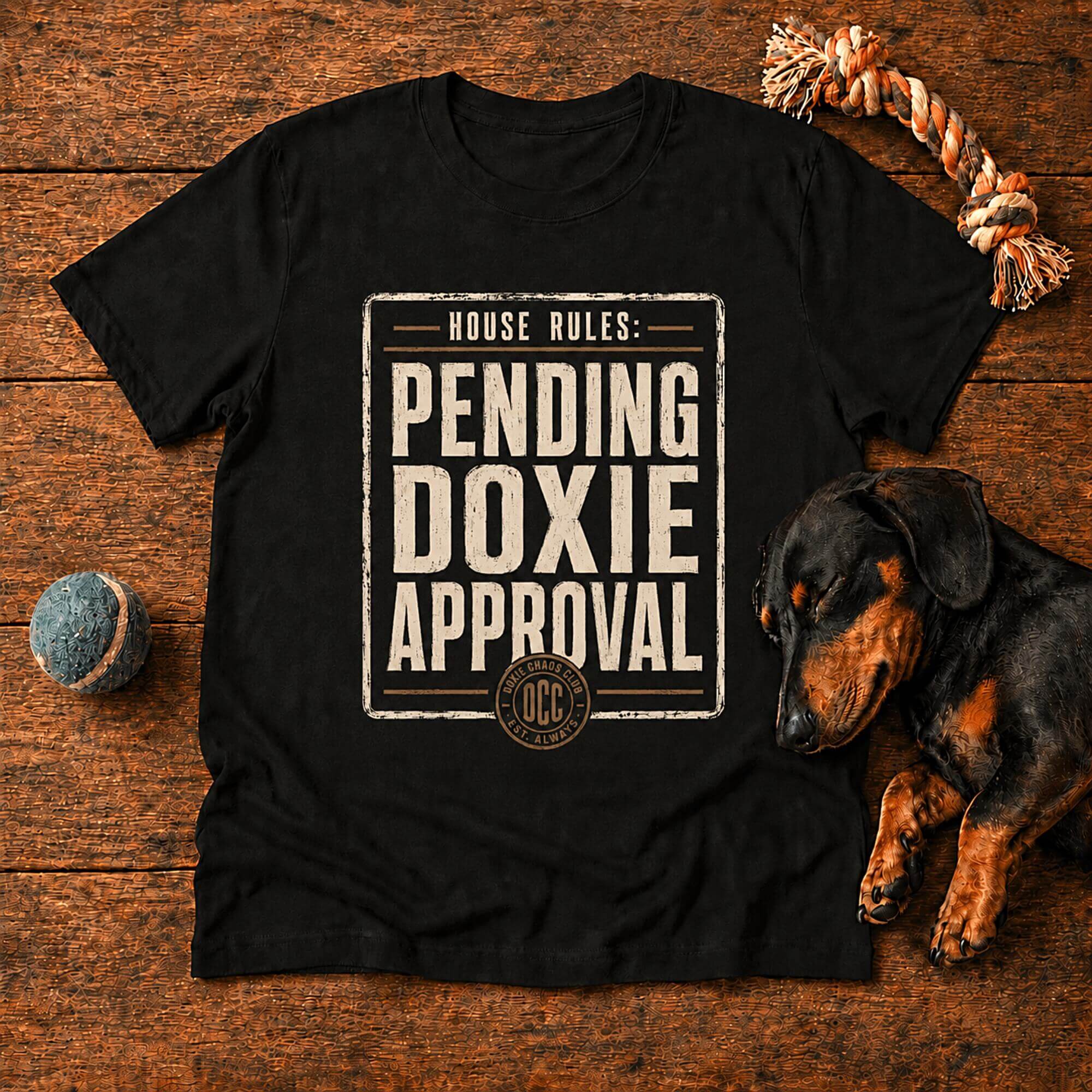 Pending Doxie Approval T-Shirt