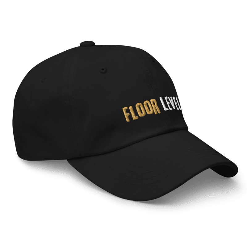 Floor Level DCC Embroidered Cap