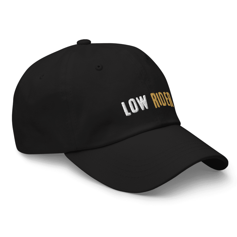 Low Rider DCC Embroidered Cap