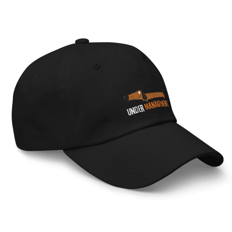 Under Management DCC Embroidered Cap