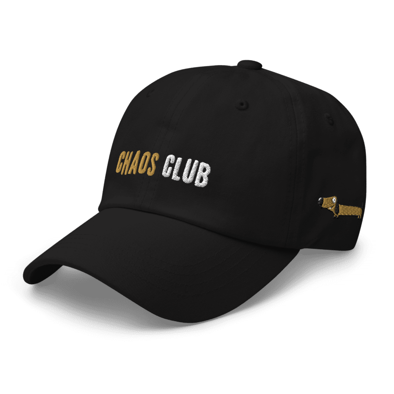 Chaos Club DCC Embroidered Cap