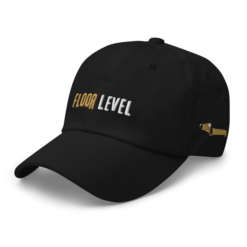Floor Level DCC Embroidered Cap