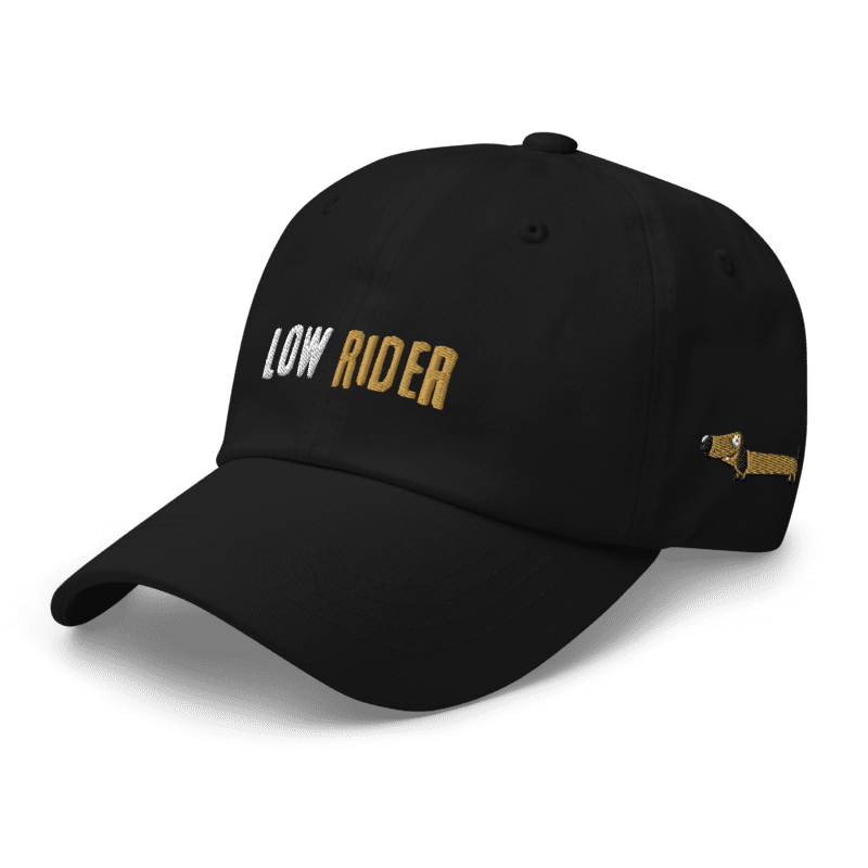 Low Rider DCC Embroidered Cap