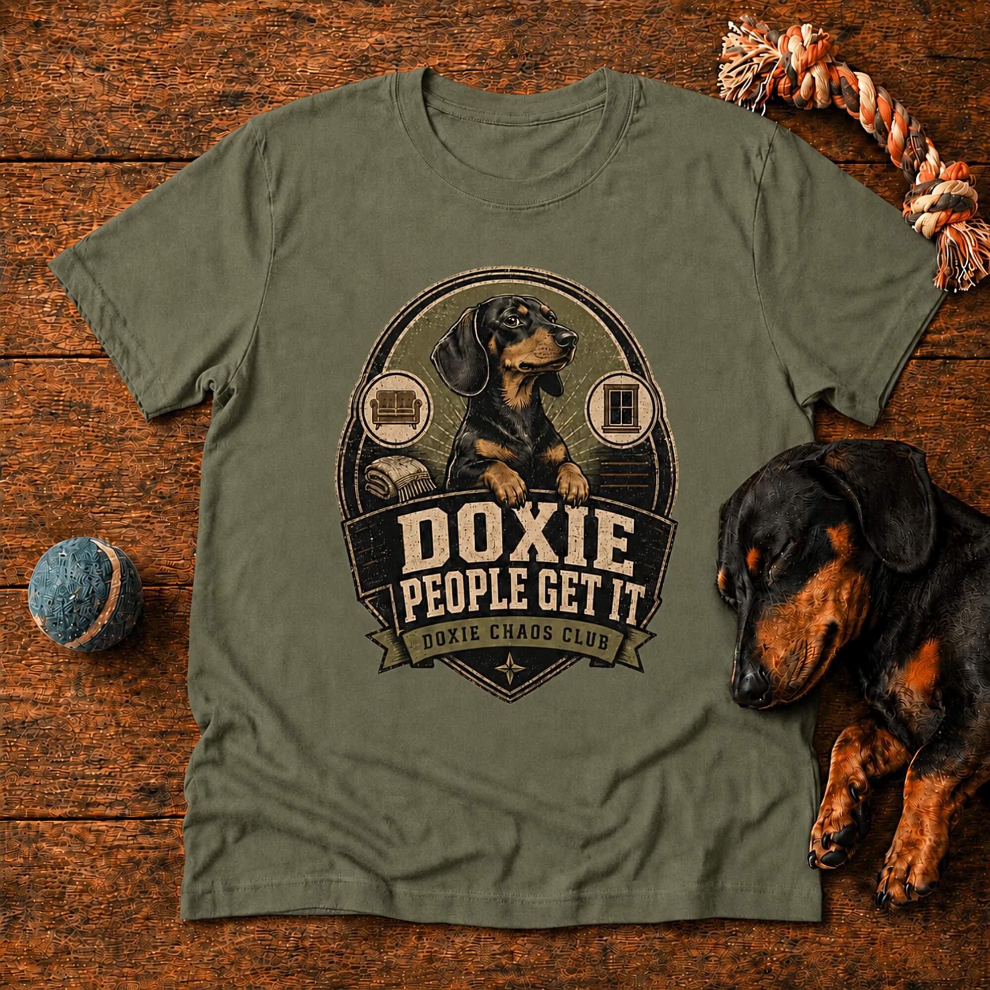 Doxie People Get It Doxie T-Shirt