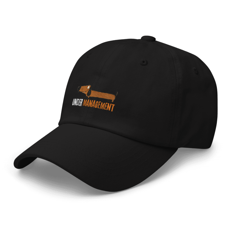 Under Management DCC Embroidered Cap