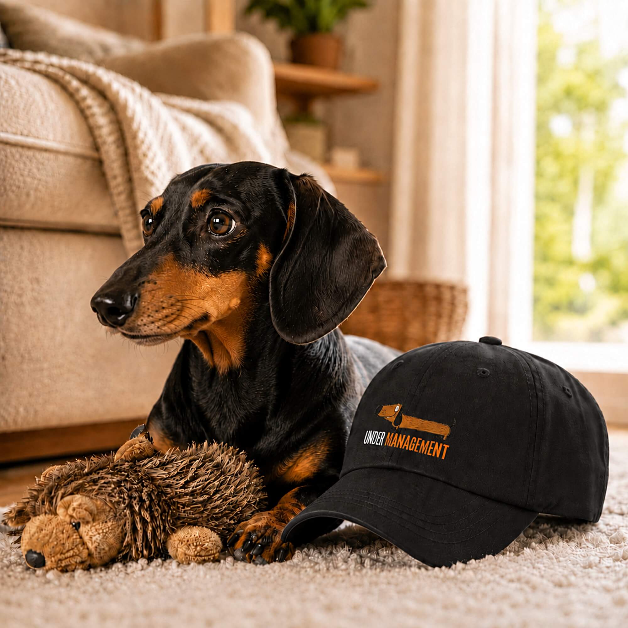 Under Management DCC Embroidered Cap