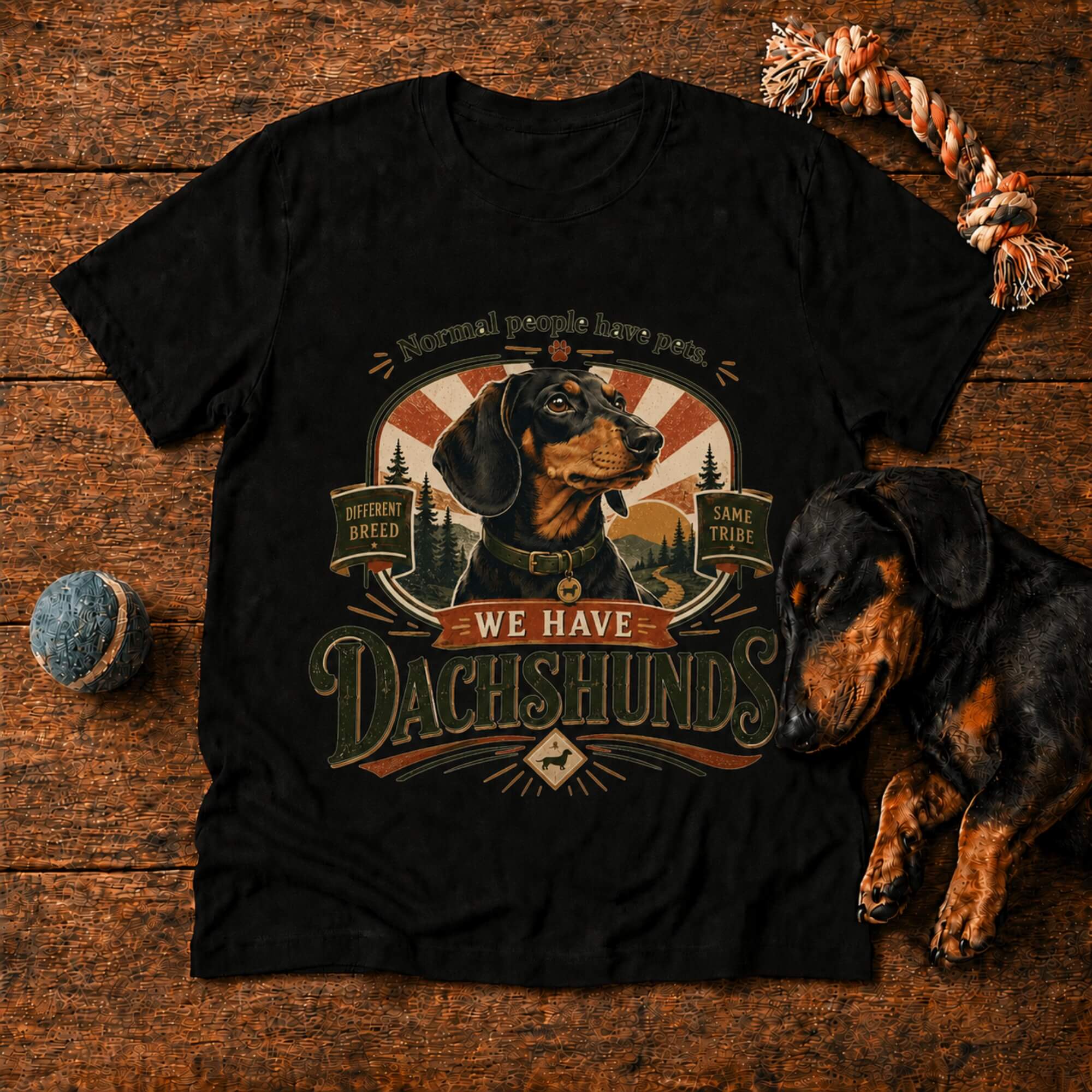We Have Dachshunds Doxie T-Shirt
