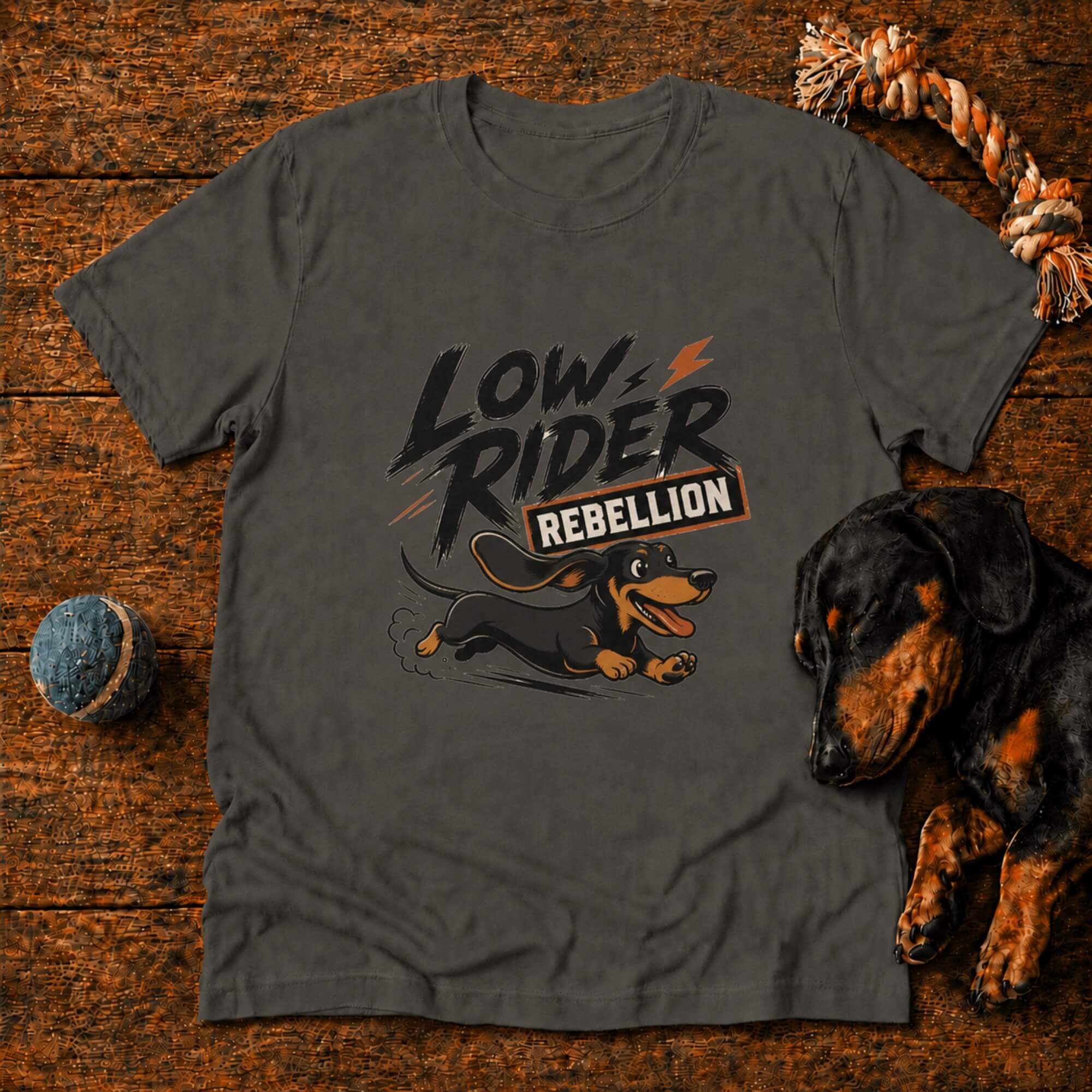 Low Rider Rebellion Doxie T-Shirt