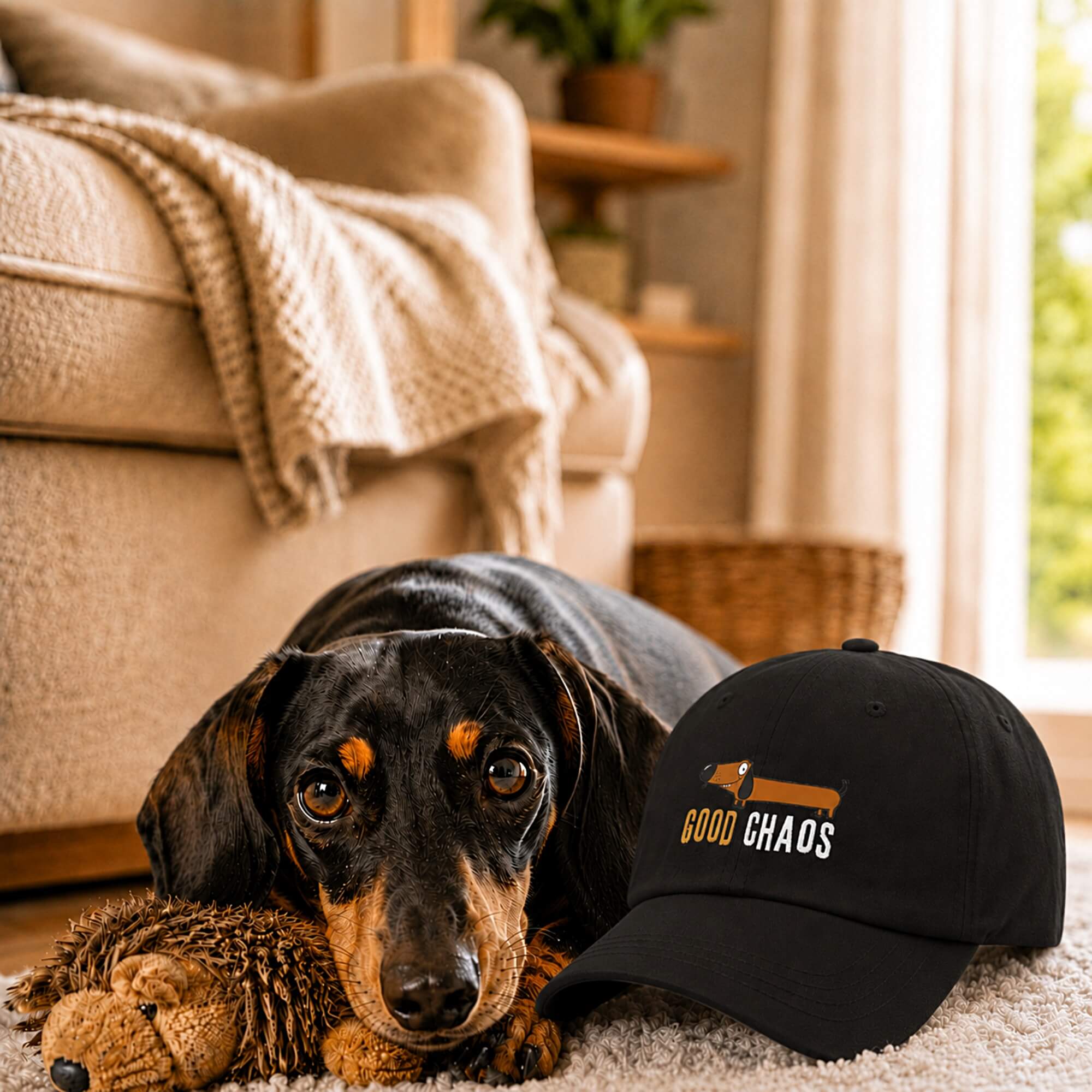 Good Chaos DCC Embroidered Cap