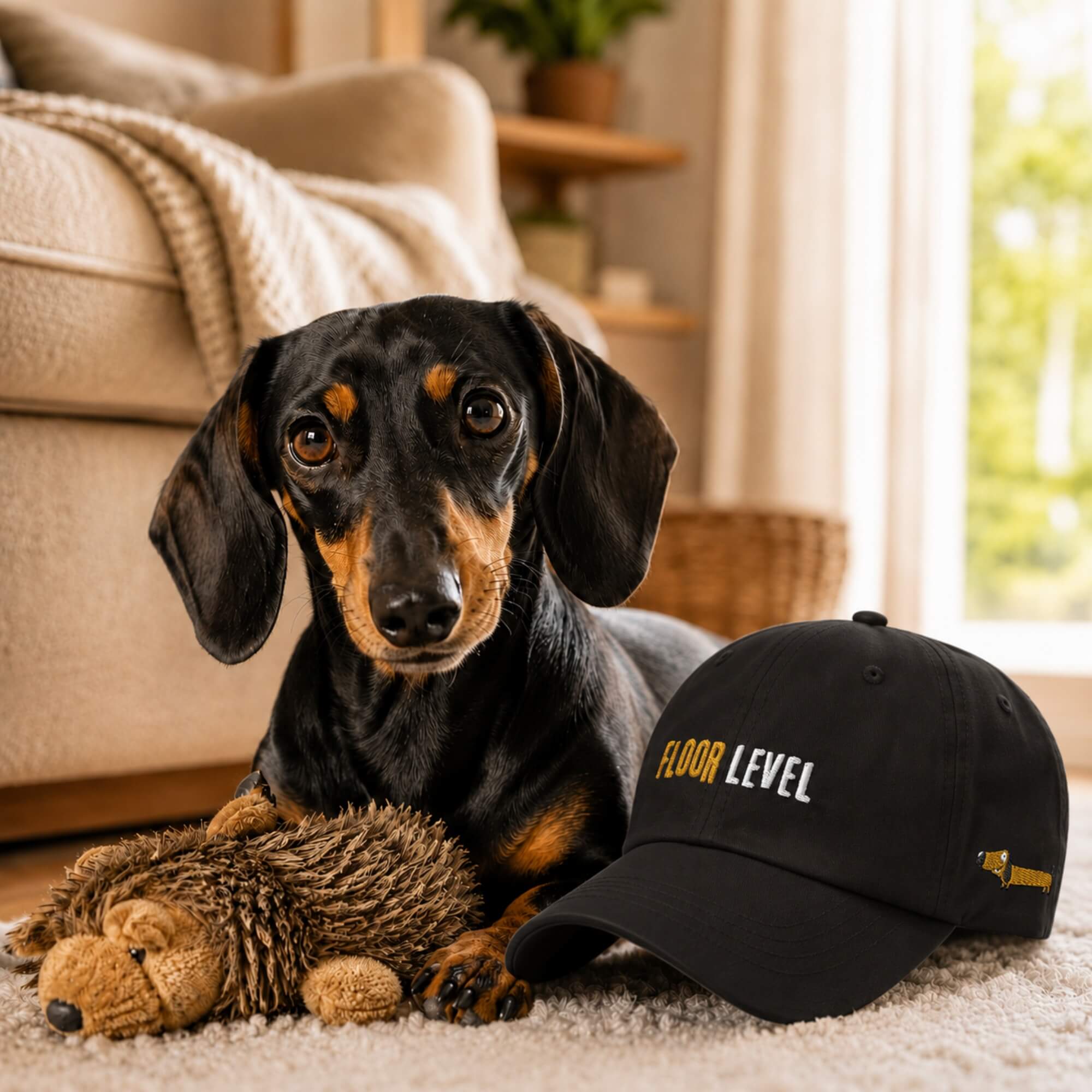 Floor Level DCC Embroidered Cap