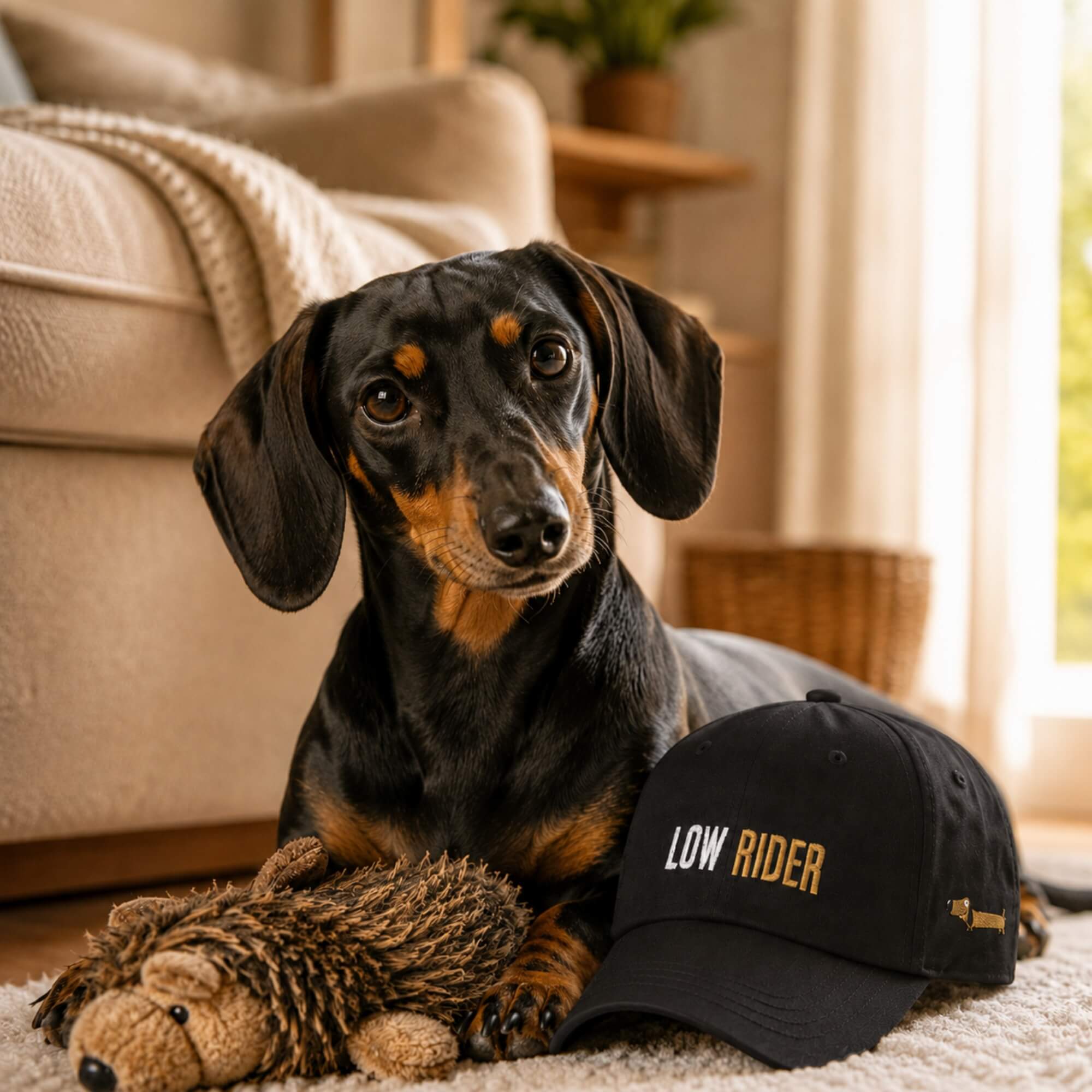 Low Rider DCC Embroidered Cap